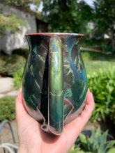 Load image into Gallery viewer, Large Crystalline Glazed Mug - 24 oz
