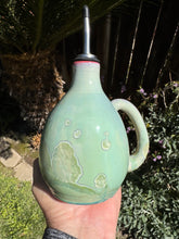 Load image into Gallery viewer, Crystalline Glazed Oil Decanter
