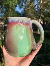 Load image into Gallery viewer, Large Crystalline Glazed Mug - 24 oz
