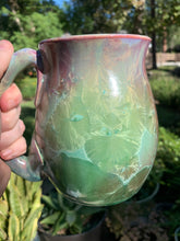 Load image into Gallery viewer, Large Crystalline Glazed Mug - 24 oz
