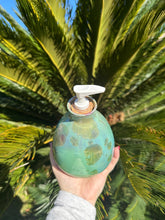 Load image into Gallery viewer, Ceramic Soap Dispenser Crystalline Soap Pump
