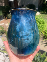 Load image into Gallery viewer, Large Crystalline Glazed Mug - 24 oz
