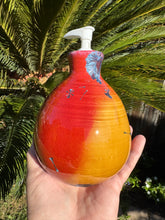 Load image into Gallery viewer, Ceramic Soap Dispenser Crystalline Soap Pump
