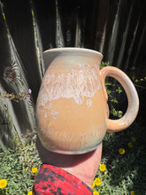 Load image into Gallery viewer, Large Crystalline Glazed Mug - 24 oz
