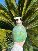Load image into Gallery viewer, Ceramic Soap Dispenser Crystalline Soap Pump

