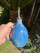 Load image into Gallery viewer, Crystalline Glazed Oil Decanter
