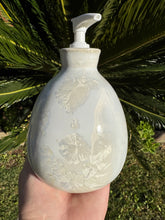 Load image into Gallery viewer, Ceramic Soap Dispenser Crystalline Soap Pump
