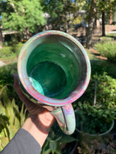 Load image into Gallery viewer, Large Crystalline Glazed Mug - 24 oz
