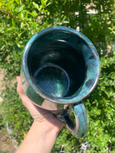 Load image into Gallery viewer, Large Crystalline Glazed Mug - 24 oz
