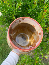 Load image into Gallery viewer, Crystalline Pottery Decorative Jar or Vase with Lid
