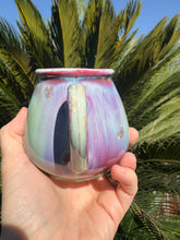 Load image into Gallery viewer, Tiny Ceramic Tea Cup Crystalline Glazed Small Coffee Mug
