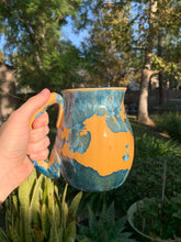 Load image into Gallery viewer, Large Crystalline Glazed Mug - 24 oz
