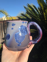 Load image into Gallery viewer, Standard Size Crystalline Glazed Mug - 12-16 oz
