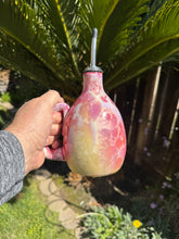 Load image into Gallery viewer, Crystalline Glazed Oil Decanter
