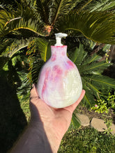 Load image into Gallery viewer, Ceramic Soap Dispenser Crystalline Soap Pump

