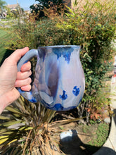 Load image into Gallery viewer, Large Crystalline Glazed Mug - 24 oz
