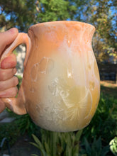 Load image into Gallery viewer, Large Crystalline Glazed Mug - 24 oz
