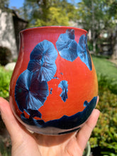 Load image into Gallery viewer, Standard Size Crystalline Glazed Mug - 12-16 oz
