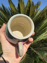 Load image into Gallery viewer, Tiny Ceramic Tea Cup Crystalline Glazed Small Coffee Mug
