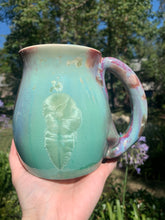 Load image into Gallery viewer, Large Crystalline Glazed Mug - 24 oz
