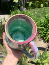 Load image into Gallery viewer, Large Crystalline Glazed Mug - 24 oz
