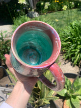Load image into Gallery viewer, Large Crystalline Glazed Mug - 24 oz
