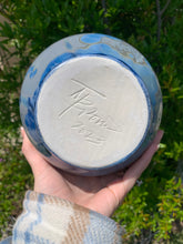 Load image into Gallery viewer, Crystalline Pottery Decorative Jar or Vase with Lid
