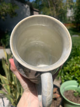 Load image into Gallery viewer, Large Crystalline Glazed Mug - 24 oz

