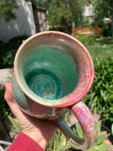 Load image into Gallery viewer, Large Crystalline Glazed Mug - 24 oz
