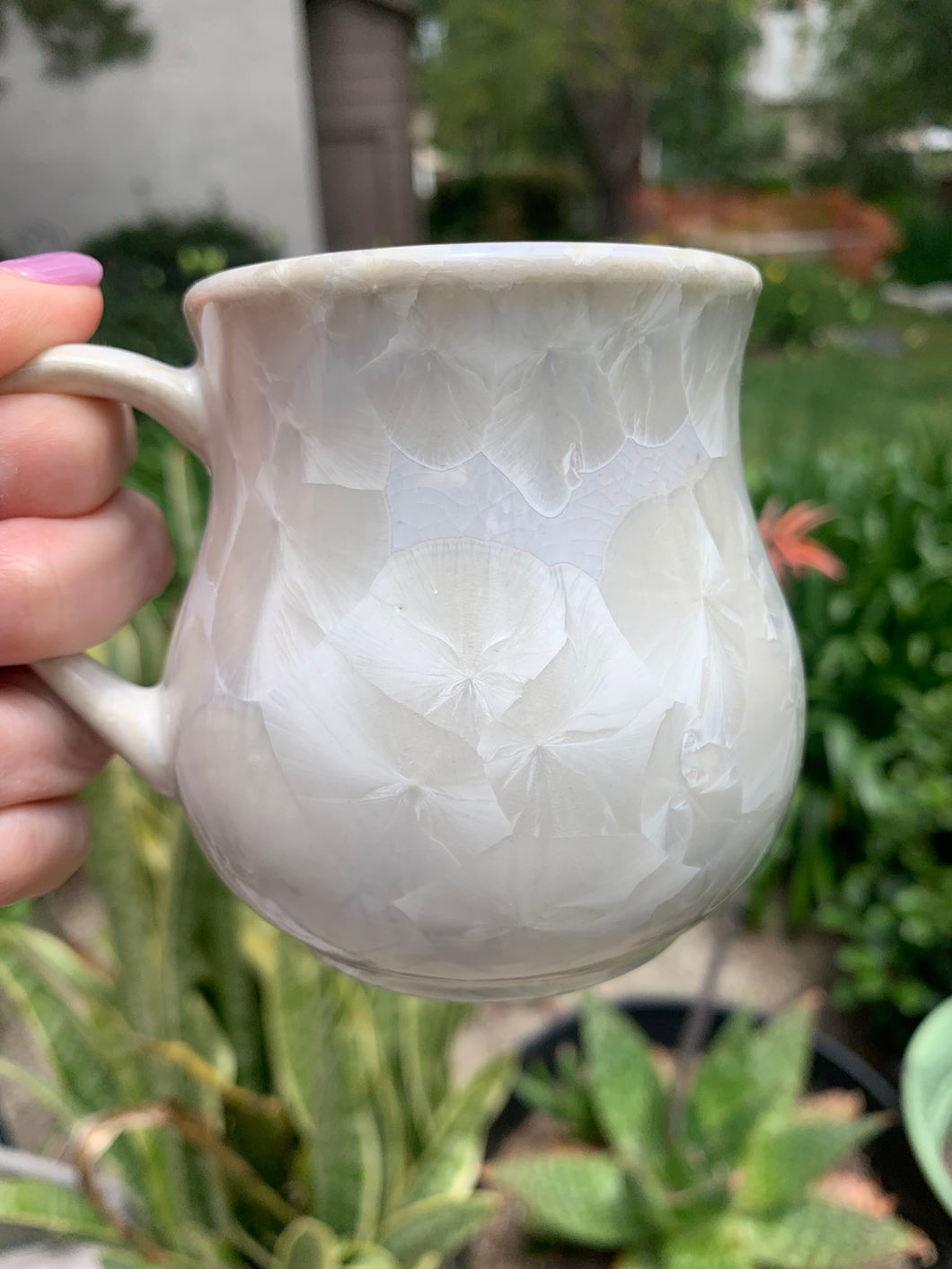 Crystalline Glazed Espresso or Double Espresso Cup