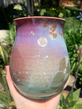 Load image into Gallery viewer, Large Crystalline Glazed Mug - 24 oz
