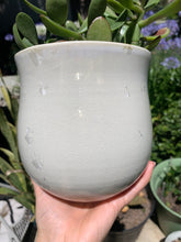 Load image into Gallery viewer, Ceramic Plant Pot Handmade Crystalline Glazed Medium Planter
