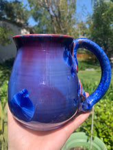 Load image into Gallery viewer, Large Crystalline Glazed Mug - 24 oz
