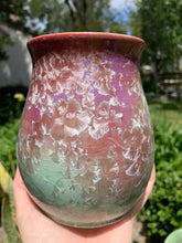 Load image into Gallery viewer, Large Crystalline Glazed Mug - 24 oz
