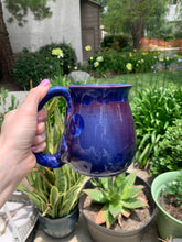 Load image into Gallery viewer, Large Crystalline Glazed Mug - 24 oz
