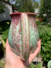 Load image into Gallery viewer, Large Crystalline Glazed Mug - 24 oz
