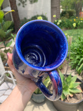 Load image into Gallery viewer, Large Crystalline Glazed Mug - 24 oz
