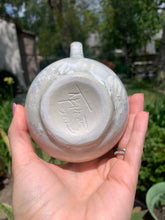 Load image into Gallery viewer, Tiny Ceramic Tea Cup Crystalline Glazed Small Coffee Mug
