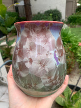Load image into Gallery viewer, Large Crystalline Glazed Mug - 24 oz

