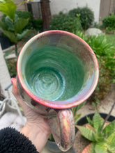 Load image into Gallery viewer, Large Crystalline Glazed Mug - 24 oz
