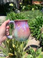 Load image into Gallery viewer, Large Crystalline Glazed Mug - 24 oz
