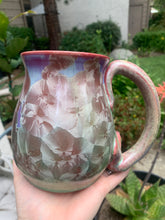 Load image into Gallery viewer, Large Crystalline Glazed Mug - 24 oz
