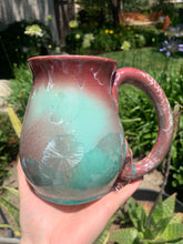 Load image into Gallery viewer, Large Crystalline Glazed Mug - 24 oz
