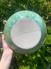 Load image into Gallery viewer, Wheel Thrown Crystalline Glazed Fruit Bowl
