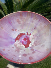 Load image into Gallery viewer, Wheel Thrown Crystalline Glazed Fruit Bowl
