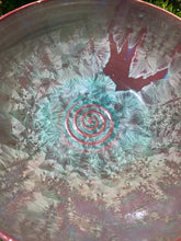 Load image into Gallery viewer, Wheel Thrown Crystalline Glazed Fruit Bowl
