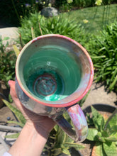 Load image into Gallery viewer, Large Crystalline Glazed Mug - 24 oz
