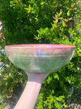Load image into Gallery viewer, Wheel Thrown Crystalline Glazed Fruit Bowl
