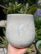 Load image into Gallery viewer, Ceramic Plant Pot Handmade Crystalline Glazed Medium Planter
