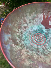 Load image into Gallery viewer, Wheel Thrown Crystalline Glazed Fruit Bowl
